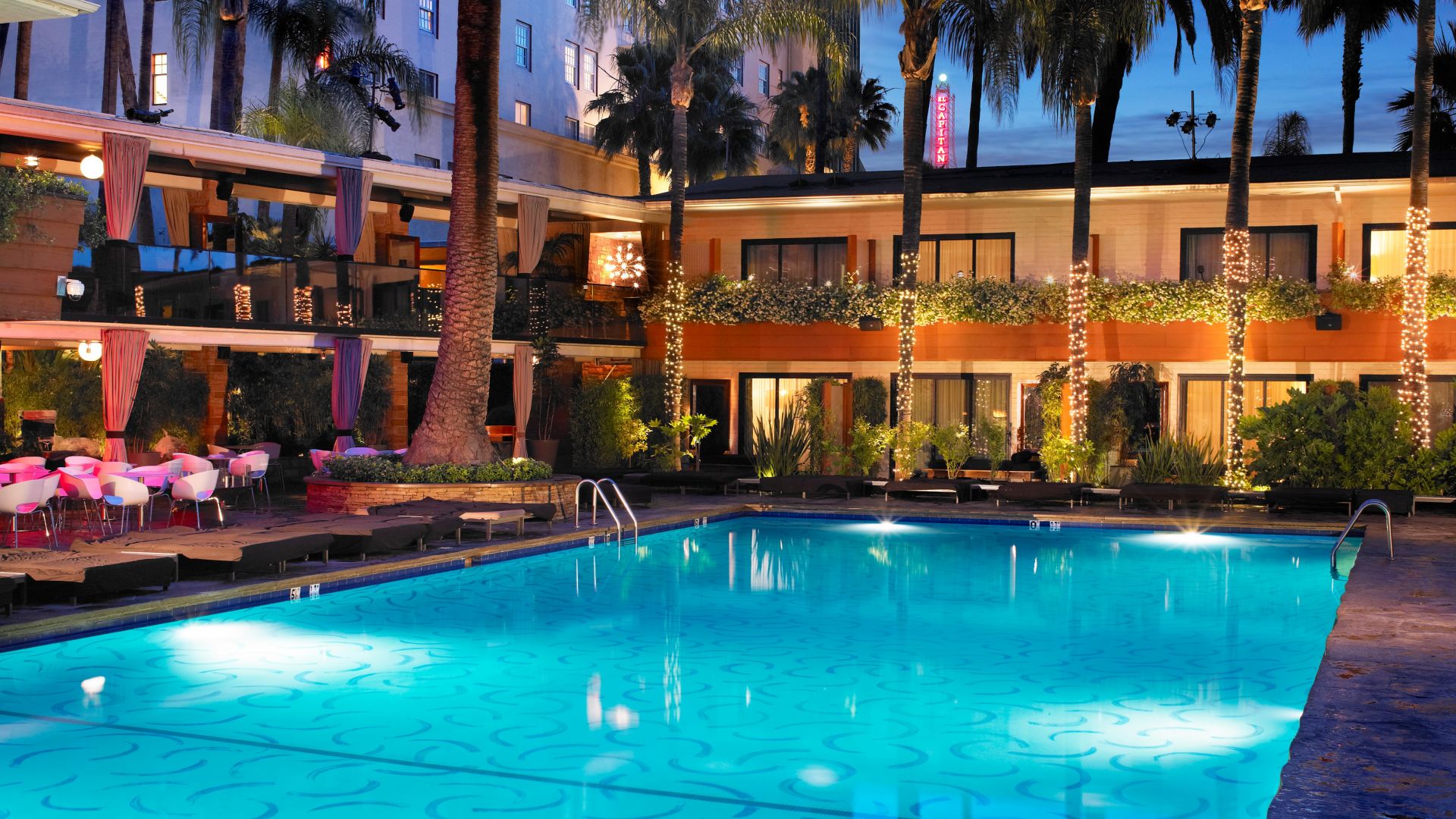 Hollywood Roosevelt Hotel in Los Angeles